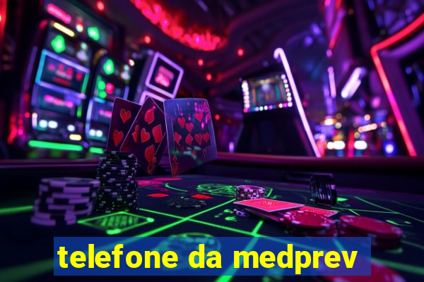 telefone da medprev